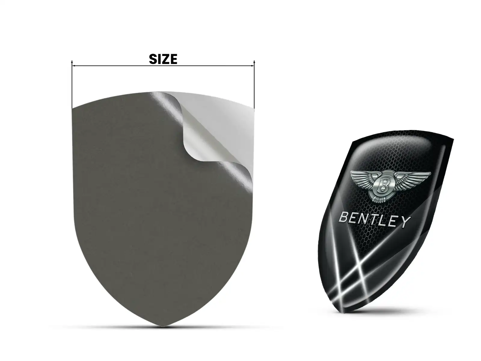 Bentley Badges Car Pro Max Lasting Stylish Performance